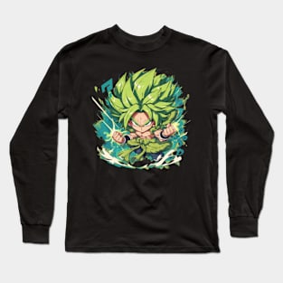 broly Long Sleeve T-Shirt